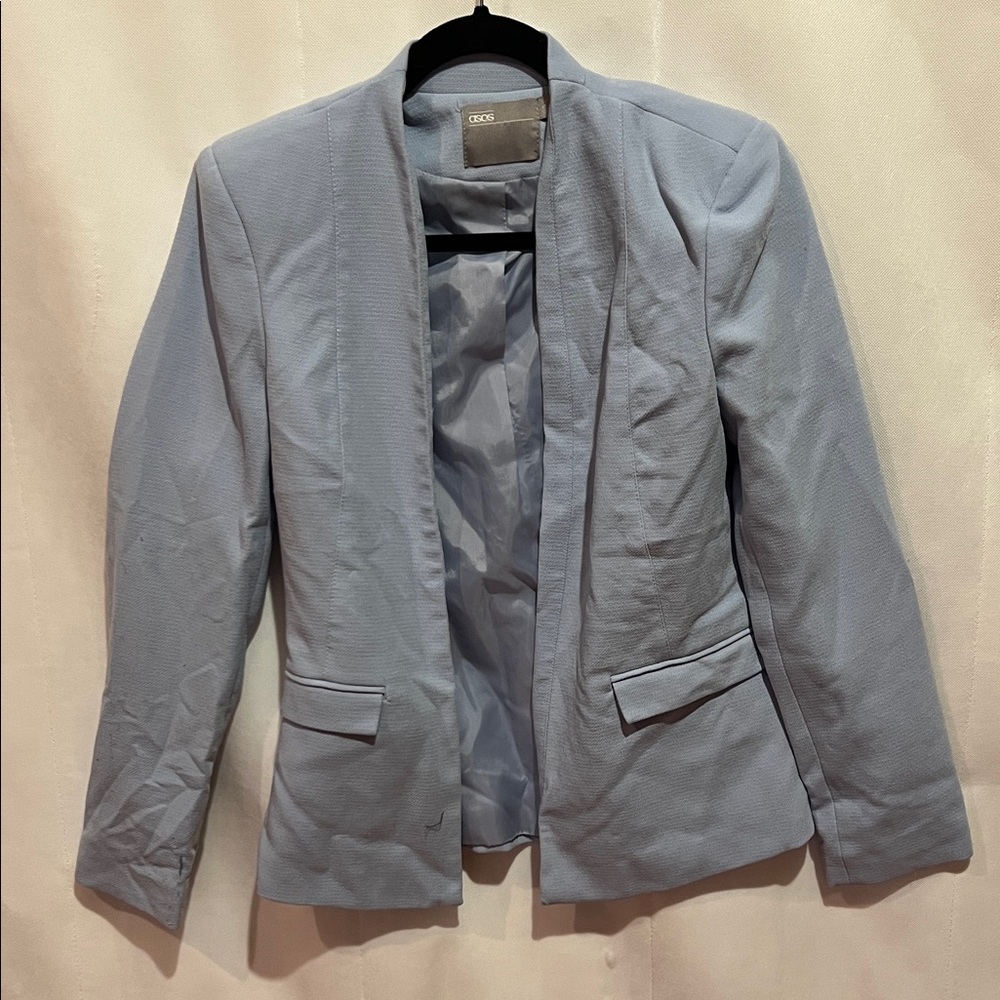 ASOS Light Blue Women's Blazer